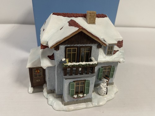 Hummel figur winterhaus x - hummel, 15,5