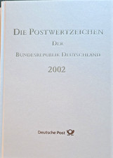 Die Postwertzeichen der Bundesrepublik Deutschland 2002 postfrisch ovp