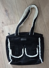 Cordtasche, schwarz von esCart