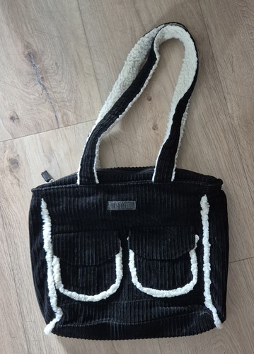 Cordtasche schwarz von escart - von,