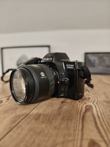 Minolta dynax 7000i mit - minolta,