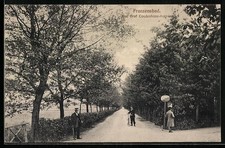 Ansichtskarte Franzensbad, Karl Graf Coudenhove-Avenue 