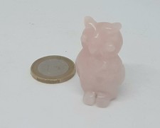 Eule edelsteinfigur - eule-,