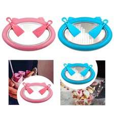 Instant-Eismaschine, gerollte