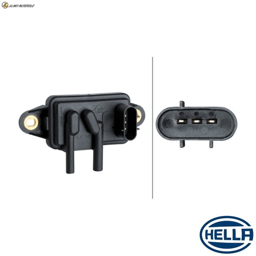 Sensor abgasdruck 6pp 009 - sensor,