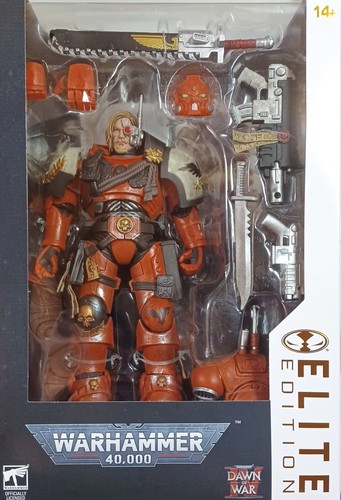 Warhammer 40000 captain - (40k),