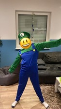 Mario Bros Luigi Kostüm