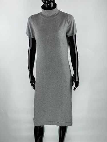Women max mara dress - grey, wool