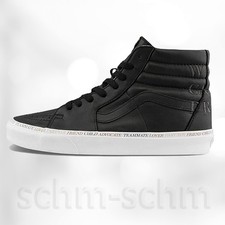 MENS VANS SK8 HI DIVINE BLACK