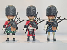 Playmobil® Royal Guard Dudelsack Spieler Schotte Garde Soldat Mann Figur S2R9B2