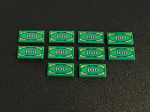 Lego 3069px7 geldschein geld - lego,