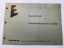 Original Ersatzteil-Liste