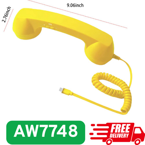 2026 retro style handset - style,