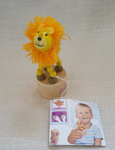 Wackelfigur löwe von eichhorn - löwe,
