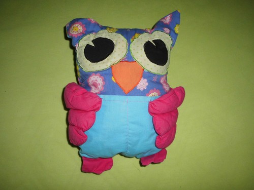 Handmade eule eulenkissen - handmade,