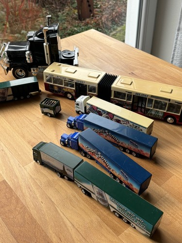 Modellautos bus lkw - lkw, capri