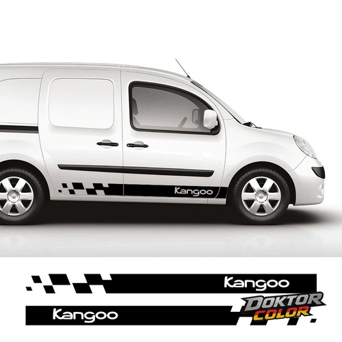 Renault kangoo aufkleber - kangoo, 1