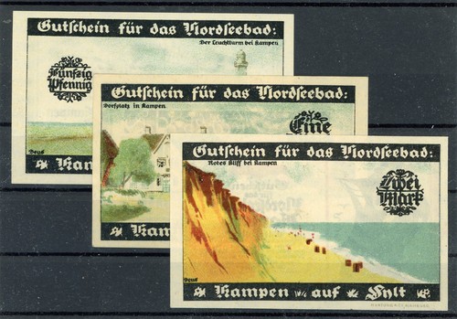 Kampen auf sylt scheine - kampen, 3