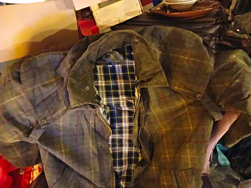 Ballinger wachsjacke - ballinger, wachsjacke/