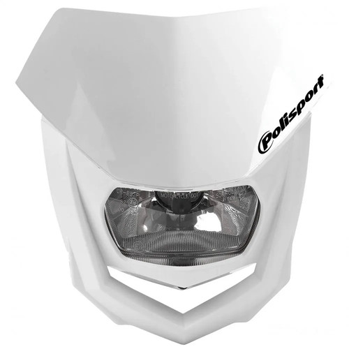 Scheinwerfer maske halo weiß - maske,