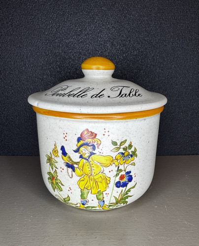 Vintage tischabfalleimer - vintage,
