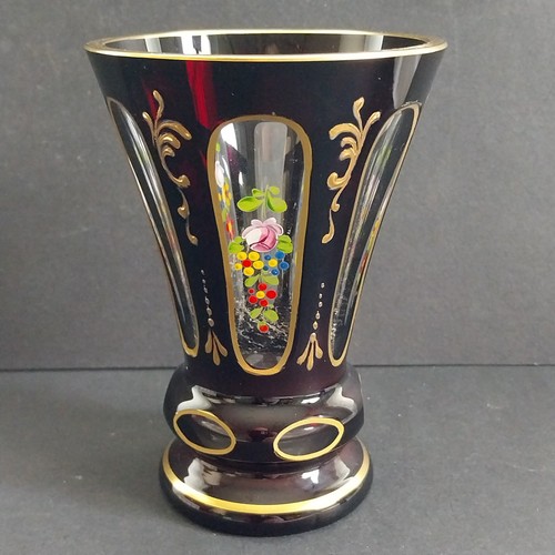 Biedermeier becherglas - becherglas,