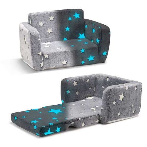 Klappsofa kindersofa - 2-in-1, klappsofa,