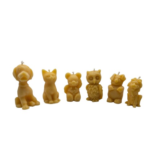 Bienenwachskerzen tiere - bienenwachskerzen,