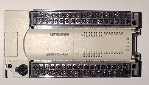 Mitsubishi fx2n 48mr - fx2n-48mr-es/ul, sps