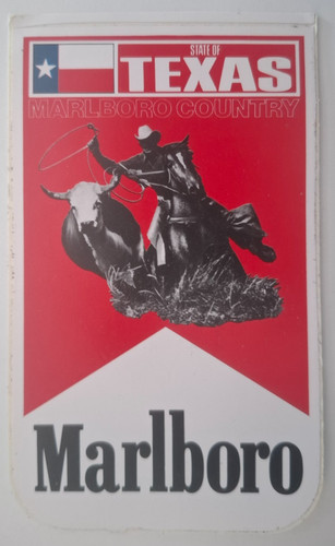 Aufkleber marlboro state of - aufkleber,