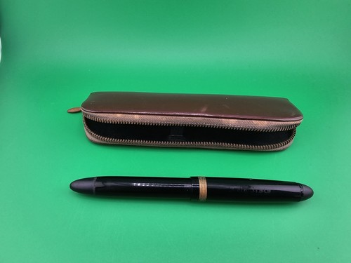 Füllhalter schwarz vintage - schwarz,