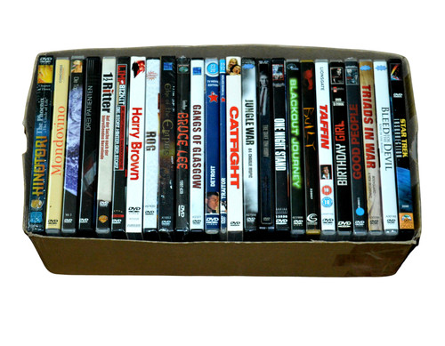 Querbeet thriller dvd s - querbeet, &
