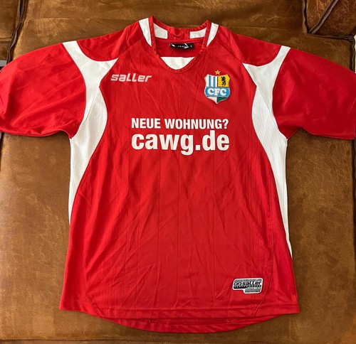 Chemnitzer cfc matchworn - fc,