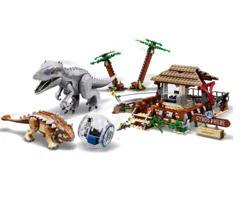 Indominus rex ankylosaurus - rex,