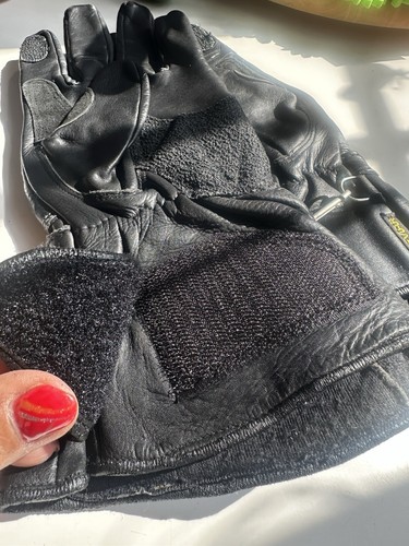 Motorrad lederhandschuhe - motorrad,
