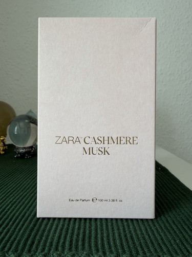 Zara cashmere musk gourmand - zara,