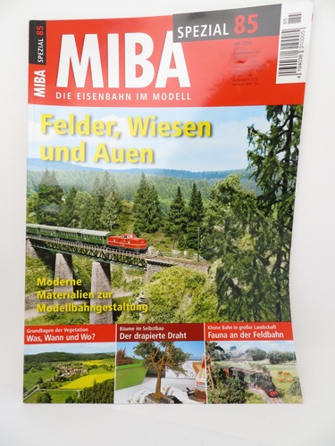 Miba spezial felder auen - spezial, felder,