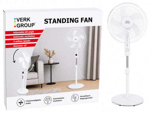 Standventilator 40w zoll - standventilator, 16