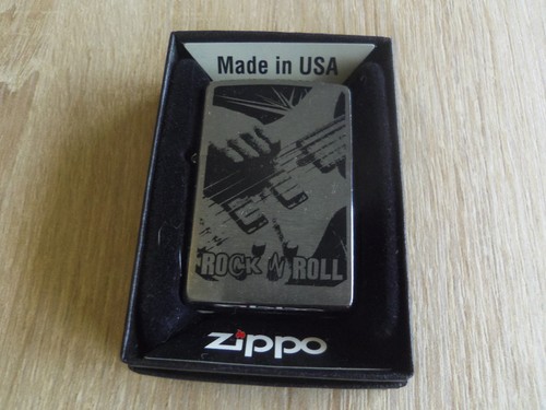 Zippo feuerzeug benzin - -, rock