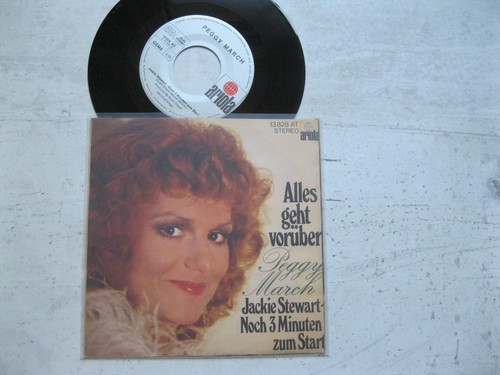 Vinyl single 7er - 7er, peggy
