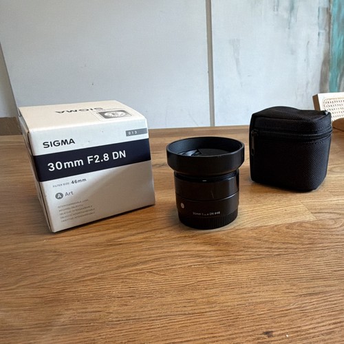 Sigma art 30mm 8 - art, f/2,8