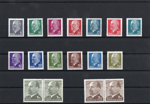 Ddr briefmarken satz aus - briefmarken,