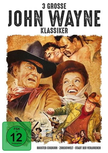 Dvd john wayne klassiker 3 - dvd, (3