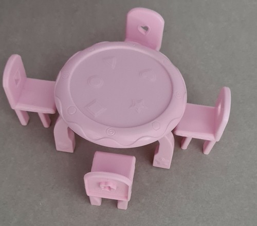 Barbie tisch esstisch von - barbie,