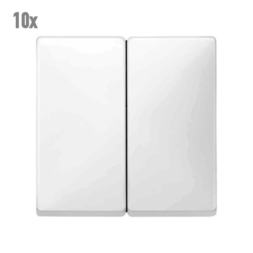 10x merten system fläche - 10x,