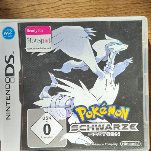 Nintendo pokémon schwarze - nintendo,