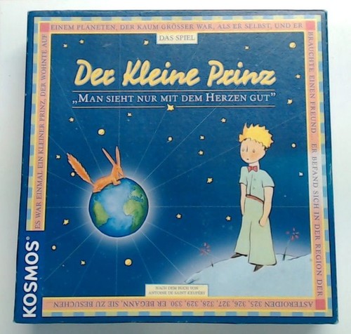Kosmos der kleine prinz - kosmos,