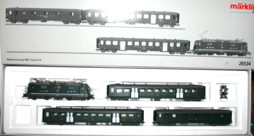26534 nahverkehrszug sbb - 26534,