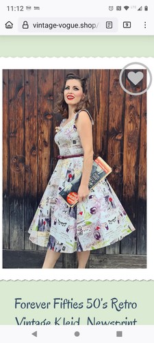 Vintage kleid 42 - kleid,,
