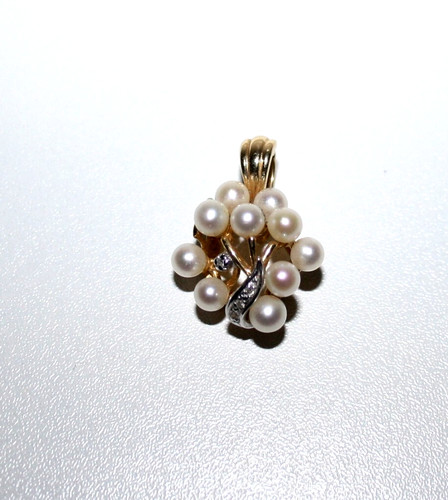 Alter 585 karat ketten - 14,